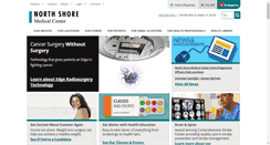 Desktop Screenshot of northshoremedical.com